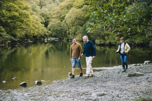 Family Hiking Round the Lake District